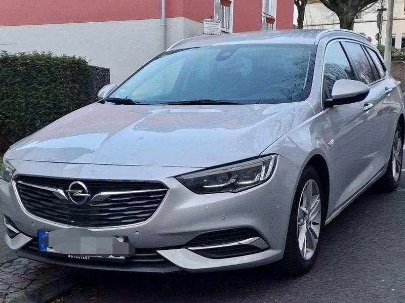Argon silber/ice silver (m2) Gebraucht 2020 Opel Insignia Business Innovation Kombi | 12.950 € (Superpreis) - Bild 1/4