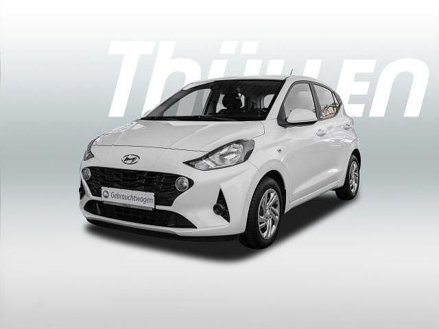 Weiß Gebraucht 2021 Hyundai i10 Select Kleinwagen | 12.980 € (Fairer Preis) - Bild 1/4