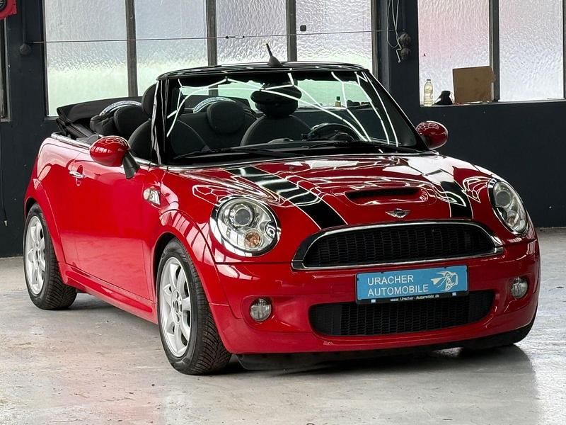 Gebraucht Mini Cooper S Cabriolet 174 PS (127 kW) 2009 Rot Cabrio