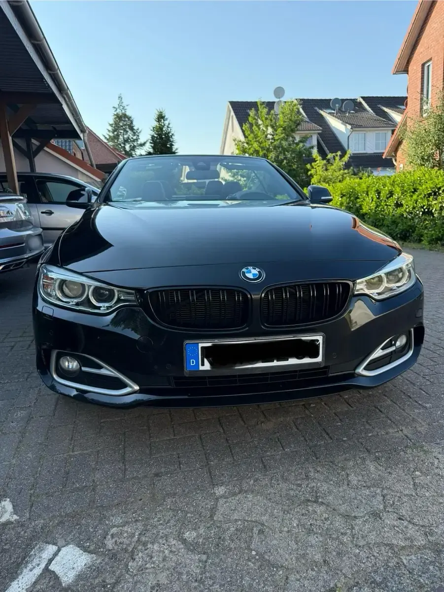 Gebraucht BMW 420 184 PS (135 kW) 2014 Schwarz Cabrio