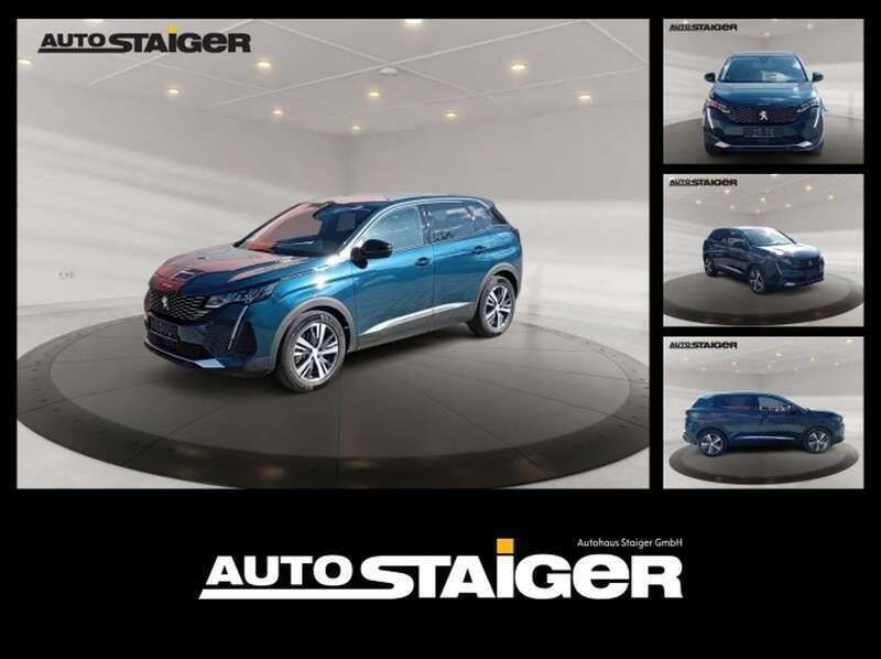 Lackierung blau celebes/metallic kl Gebraucht 2023 Peugeot 3008 Allure SUV | 24.886 € (Guter Preis) - Bild 1/4