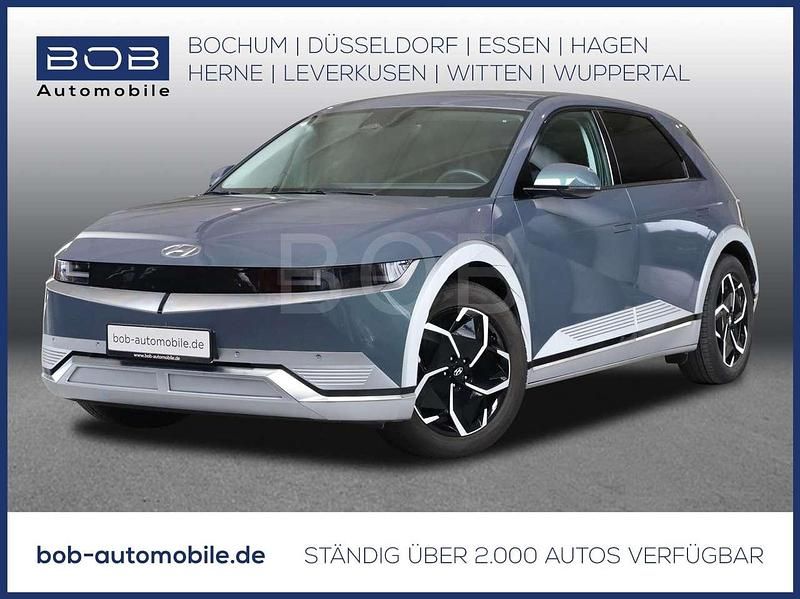 Digital teal Gebraucht 2022 Hyundai Ioniq 6 Techniq Limousine | 28.849 € (Etwas zu teuer) - Bild 1/3