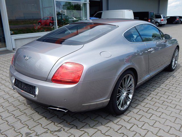 Gebraucht Bentley Continental GT 611 PS (449 kW) 2008 Grau metallic Coupé