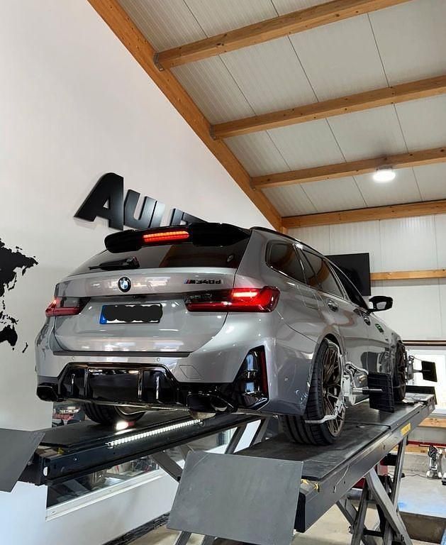 Gebraucht BMW M340 Performance 340 PS (250 kW) 2022 Grau Limousine