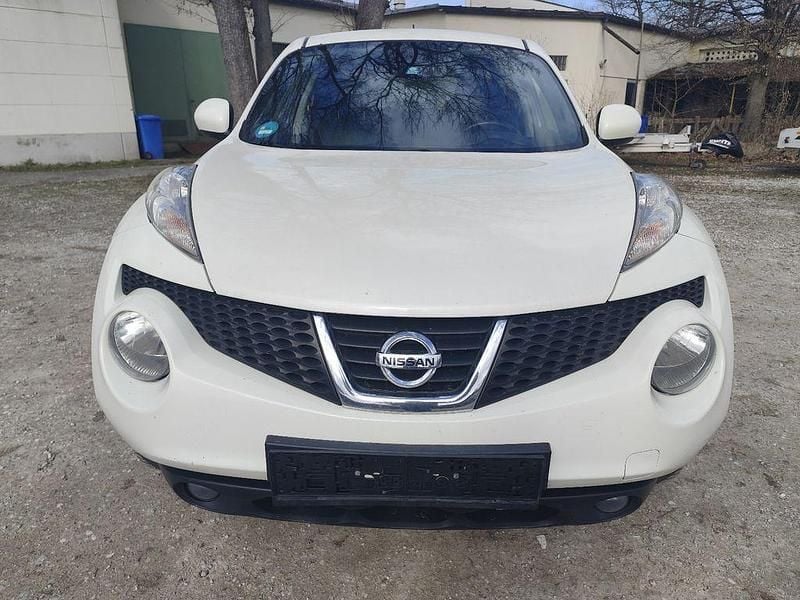 Gebraucht Nissan Juke Tekna 190 PS (139 kW) 2011 Weiß SUV