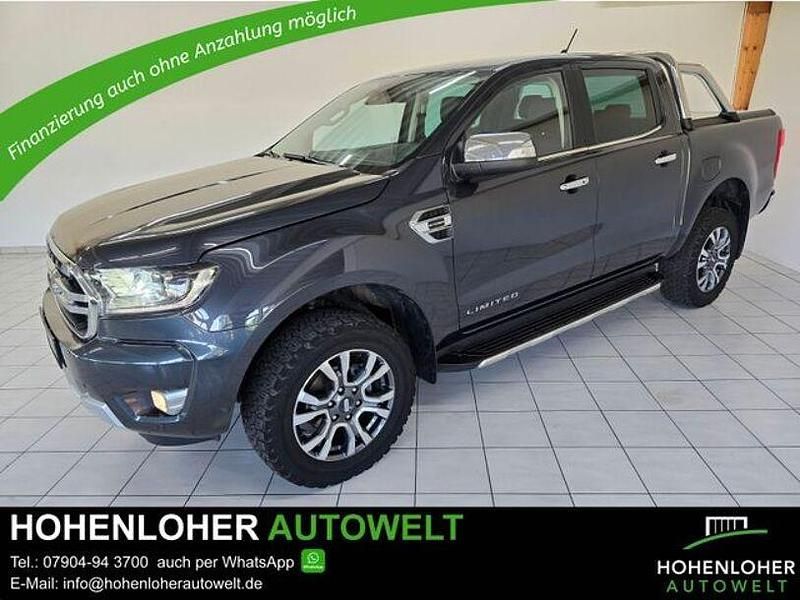 Royalgrau met. Gebraucht 2021 Ford Ranger Limited Abholung | 32.840 € (Guter Preis) - Bild 1/4