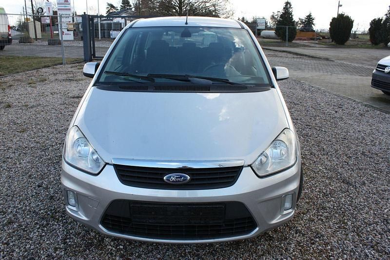 Gebraucht Ford C-MAX Style 90 PS (66 kW) 2010 Silber Van / Kleinbus