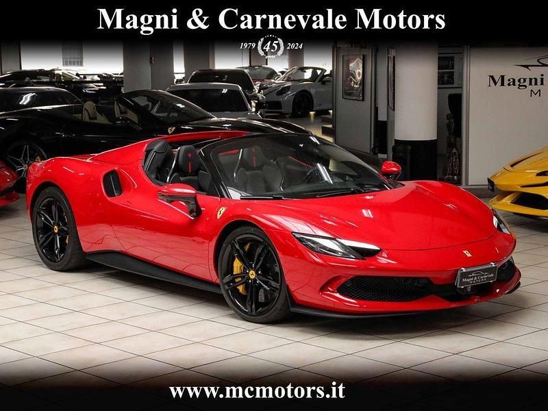 Neu Ferrari 296 829 PS (609 kW) 2025 Rot Cabrio
