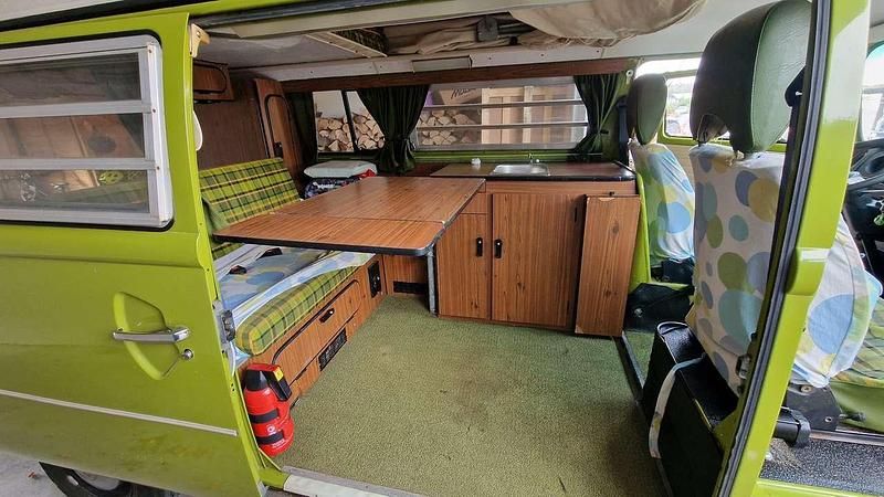 Gebraucht VW T2 69 PS (50 kW) 1974 Grün Van