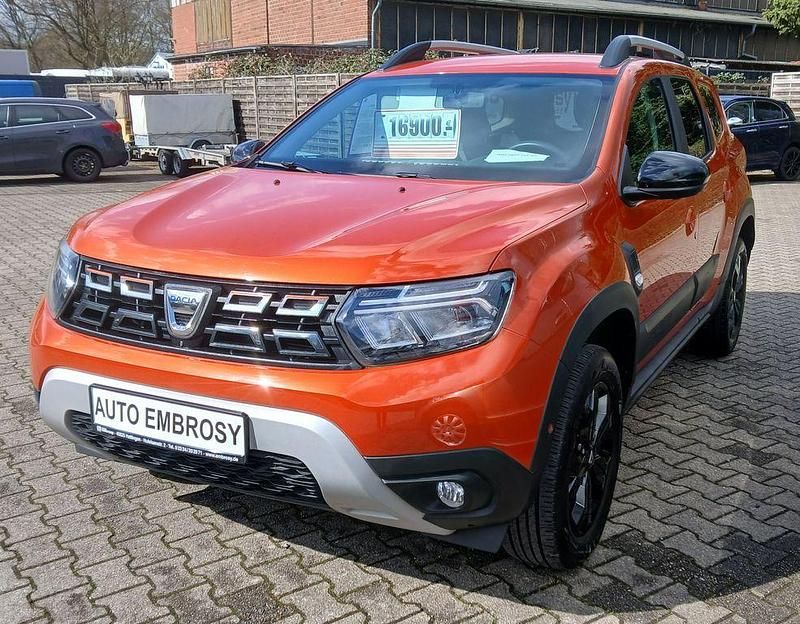 Gebraucht Dacia Duster Extreme 101 PS (74 kW) 2022 Orange SUV