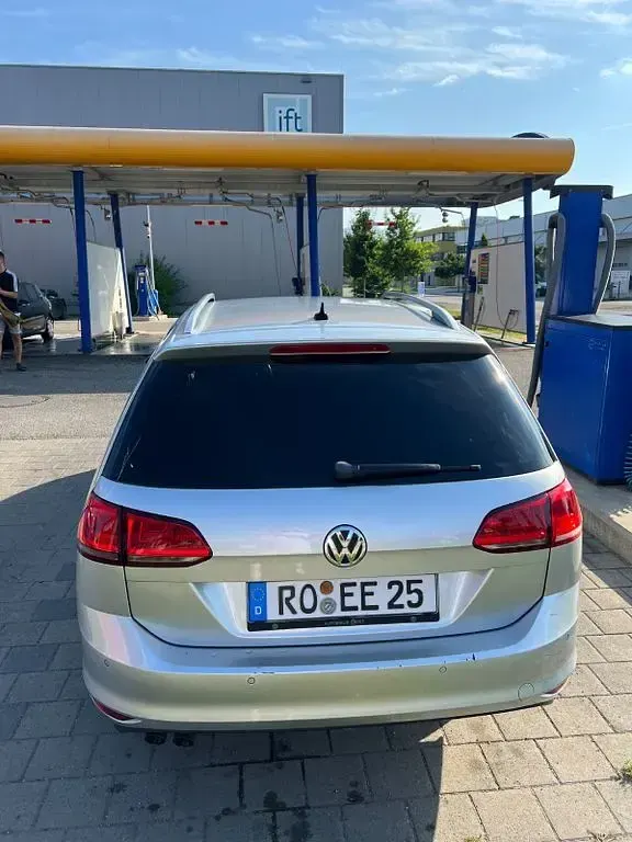 Gebraucht VW Golf VII Cup 150 PS (110 kW) 2014 Silber Kombi