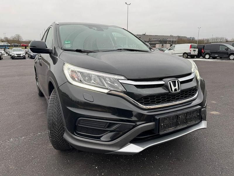 Gebraucht Honda CR-V Elegance 120 PS (88 kW) 2018 Schwarz SUV