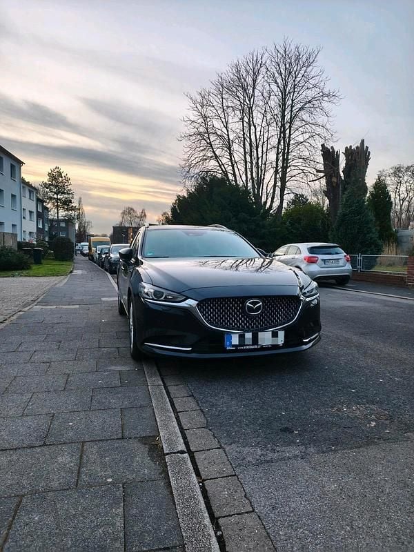 Gebraucht Mazda 6 194 PS (142 kW) 2019 Schwarz Kombi