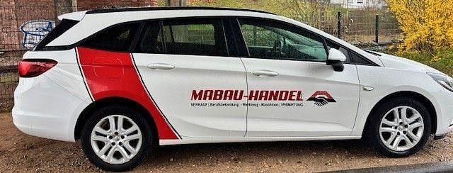 Gebraucht Opel Astra Active 105 PS (77 kW) 2019 Weiß Kombi