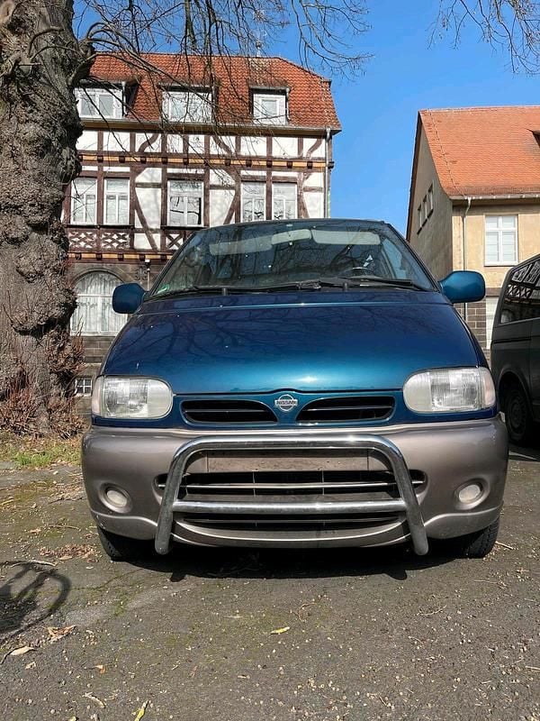Gebraucht Nissan Serena 93 PS (68 kW) 2000 Blau Van / Kleinbus