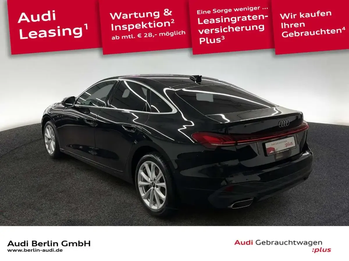 Gebraucht Audi A5 Sport 204 PS (150 kW) 2025 Mythosschwarz metallic Limousine