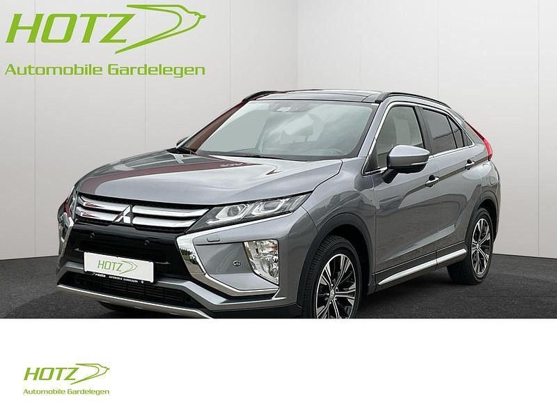 Grau Gebraucht 2018 Mitsubishi Eclipse Cross Top SUV | 16.790 € (Fairer Preis) - Bild 1/4