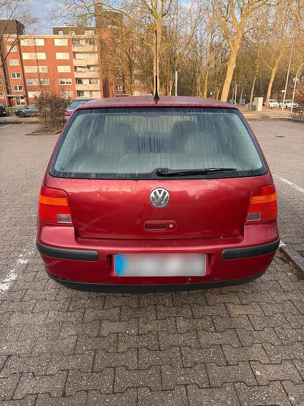Gebraucht VW Golf III 1998 Rot Limousine