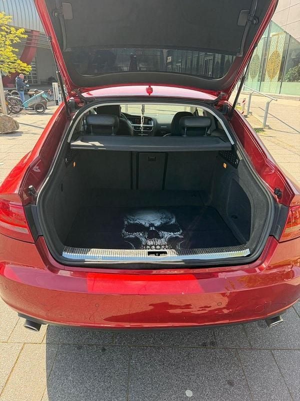 Używany Audi A5 Sportback 245 KM (180 kW) 2011 Czerwony Hatchback