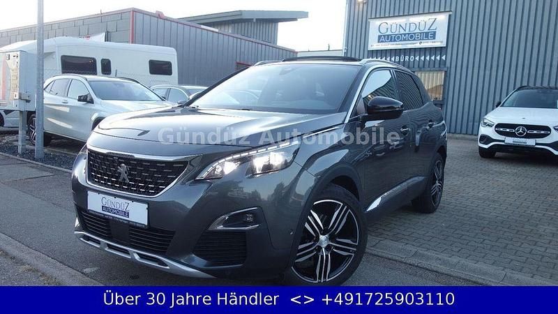 Grau Gebraucht 2020 Peugeot 3008 GTi SUV | 20.995 € (Fairer Preis) - Bild 1/4