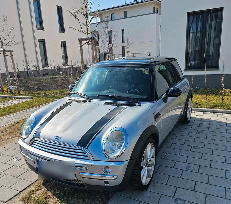 Usata Mini Cooper Coupé 120 CV (88 kW) 2004 Argento Coupé