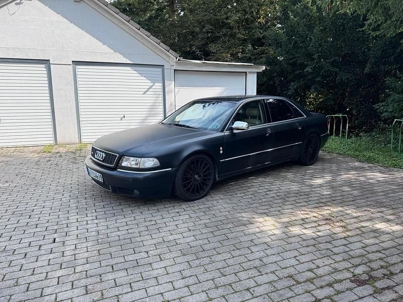 Schwarz Gebraucht 1998 Audi S8 Limousine | 6.000 € (Superpreis) - Bild 1/4