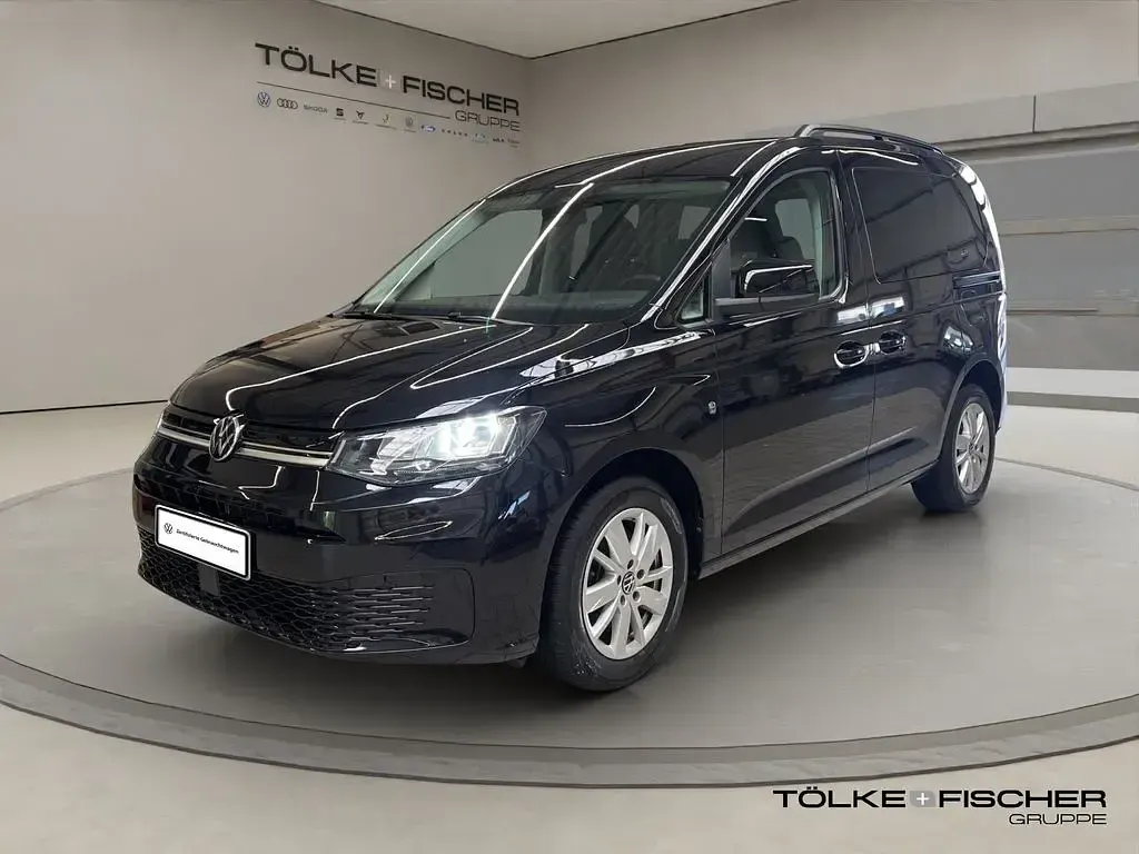 Gebraucht VW Caddy Life 114 PS (83 kW) 2022 Schwarz Van / Kleinbus