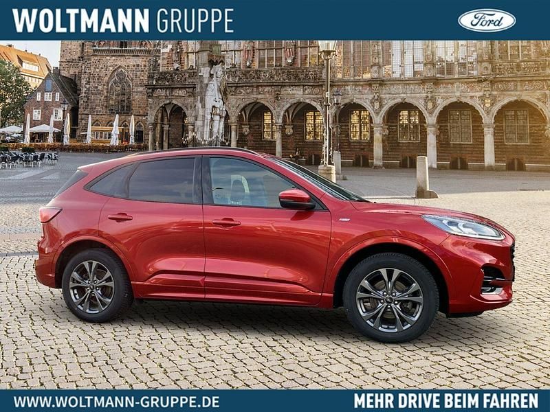 Gebraucht Ford Kuga ST-Line X 190 PS (139 kW) 2021 Rot SUV