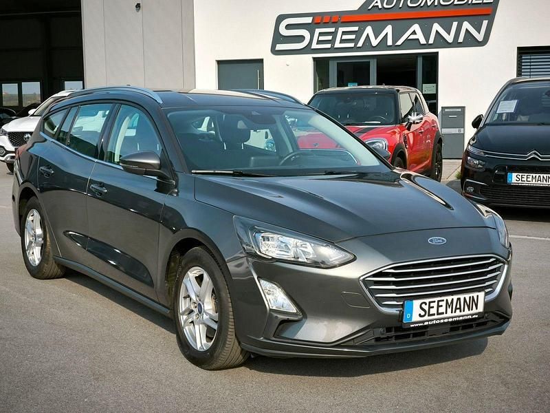 Gebraucht Ford Focus 120 PS (88 kW) 2021 Grau Kombi