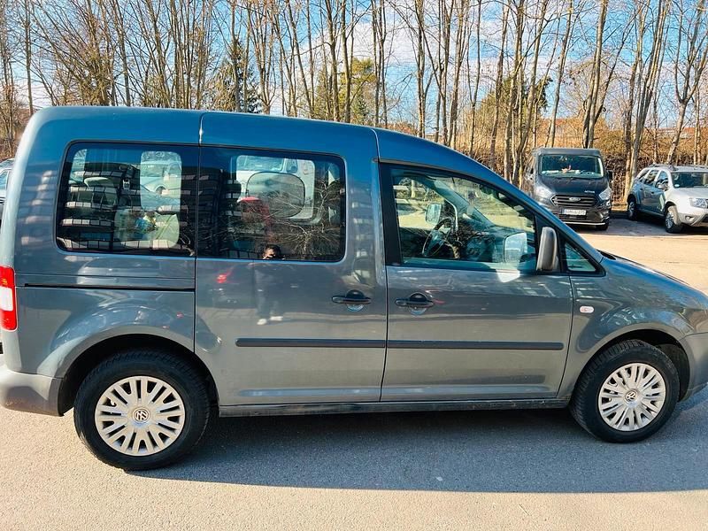 Gebraucht VW Caddy Life 105 PS (77 kW) 2008 Grün Van / Kleinbus