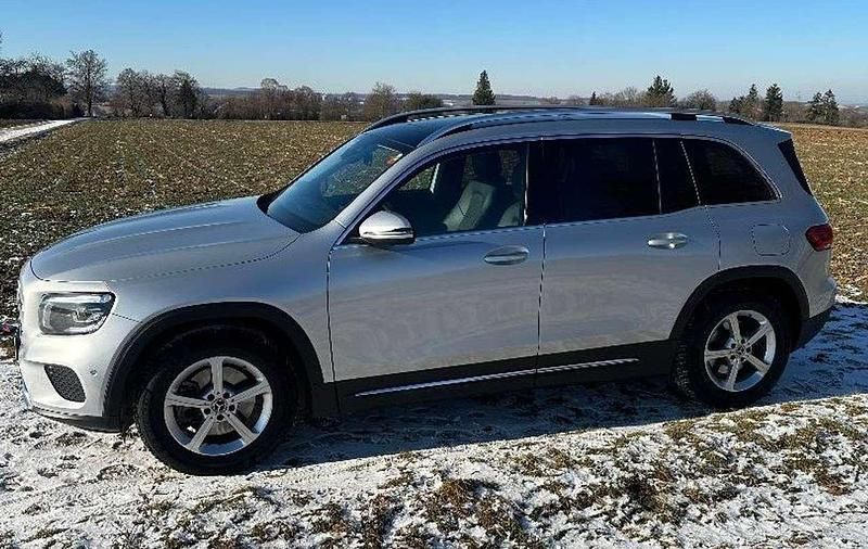 Gebraucht Mercedes GLB220 190 PS (139 kW) 2020 Silber SUV