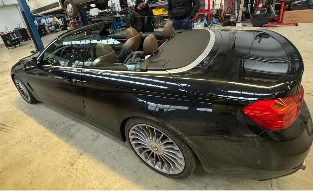 Gebraucht Alpina D4 349 PS (256 kW) 2016 Schwarz Cabrio
