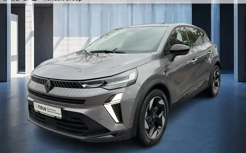 Brugt Renault Captur Techno 91 HK (66 kW) 2025 Grå SUV