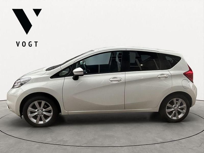 Gebraucht Nissan Note Acenta 98 PS (72 kW) 2015 Weiß Kleinwagen