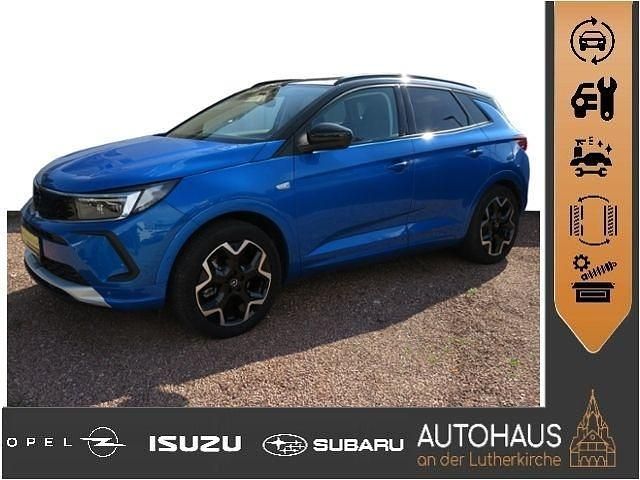 Kobalt blau/vertigo blau (metallic) Gebraucht 2022 Opel Grandland X Ultimate SUV | 29.890 € (Teuer) - Bild 1/4