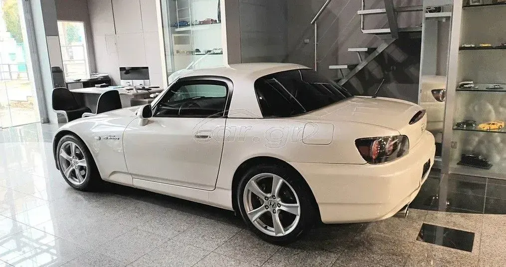 Gebraucht Honda S 2000 S 241 PS (177 kW) 2008 Weiß Cabrio