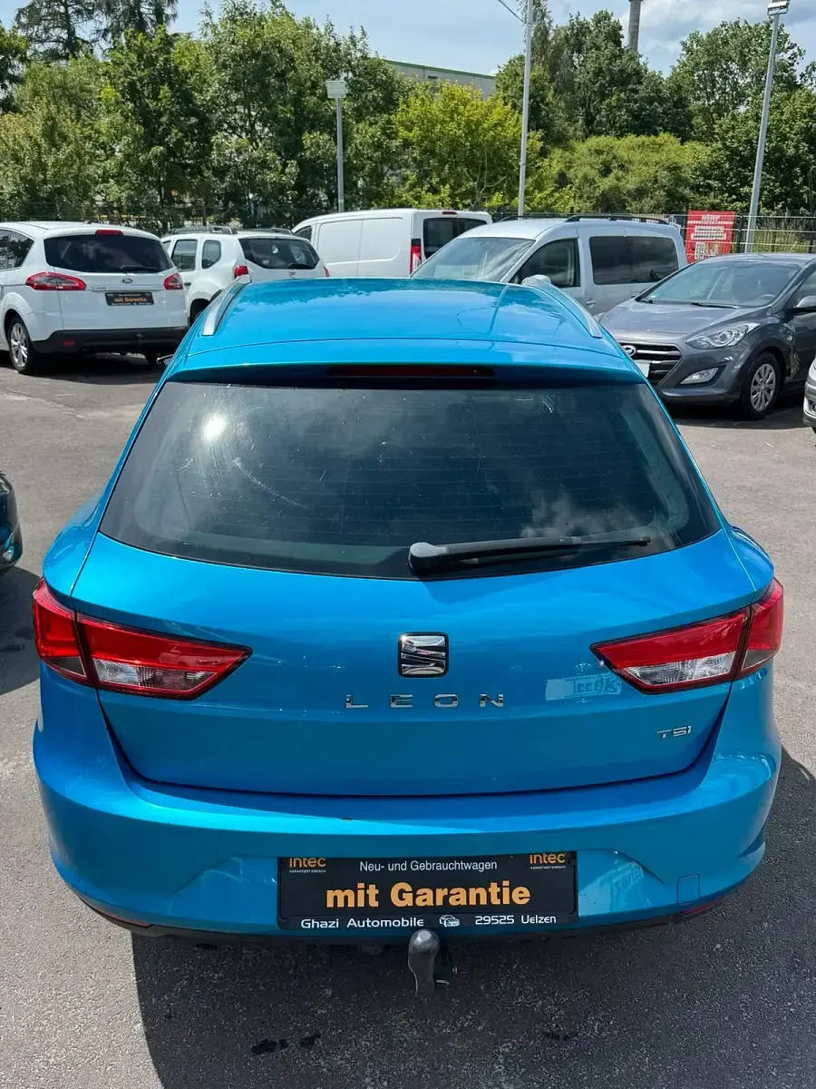 Gebraucht Seat Leon ST CONNECT 110 PS (80 kW) 2016 Blau Kombi