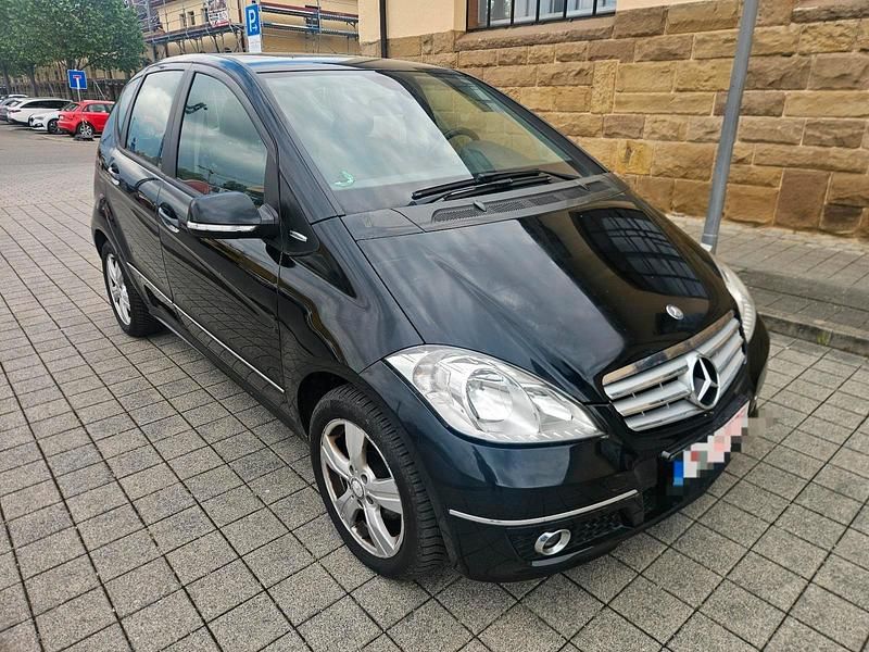 Gebraucht Mercedes A150 140 PS (102 kW) 2008 Schwarz Limousine