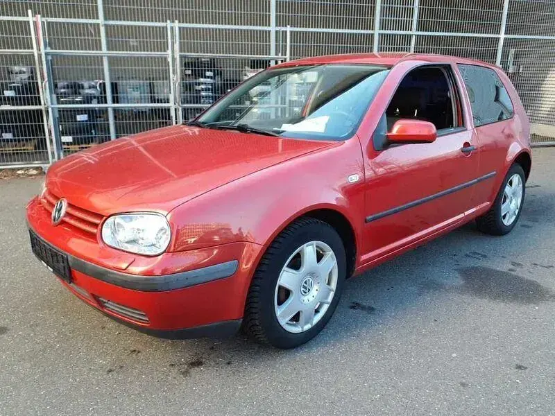 Gebraucht VW Golf IV 101 PS (74 kW) 2000 Rot Limousine