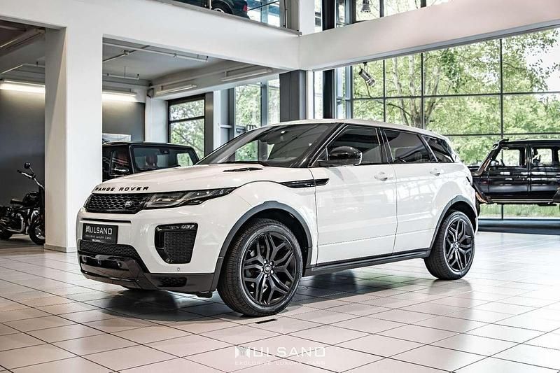 Fuji white Gebraucht 2018 Land Rover Range Rover evoque HSE Dynamic SUV | 23.900 € (Fairer Preis) - Bild 1/4