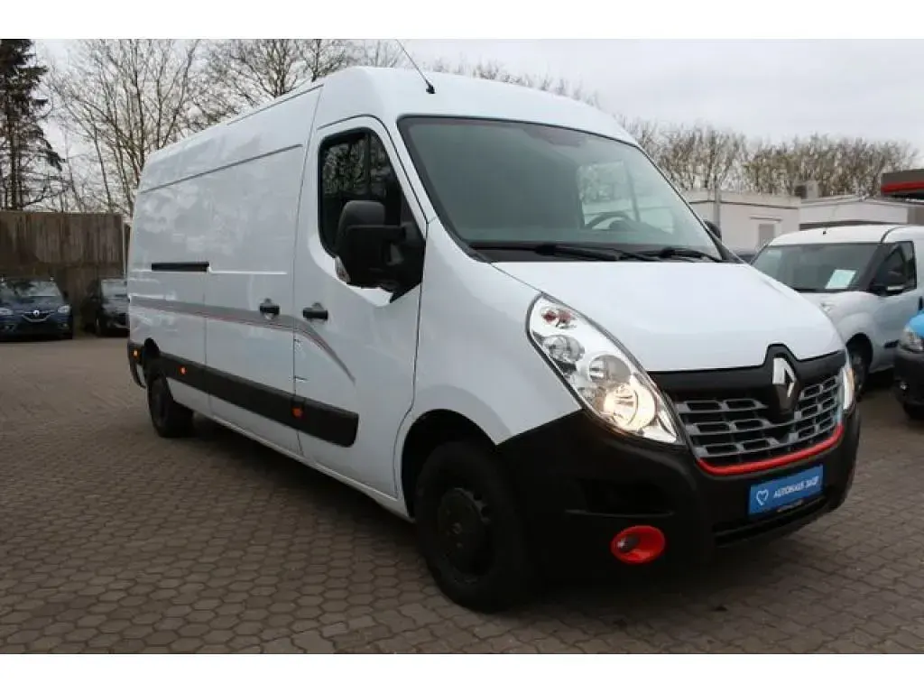 Gebraucht Renault Master 131 PS (96 kW) 2019 Mineral weiss Van
