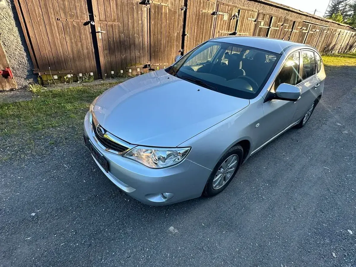 Gebraucht Subaru Impreza 107 PS (78 kW) 2009 Silber Limousine