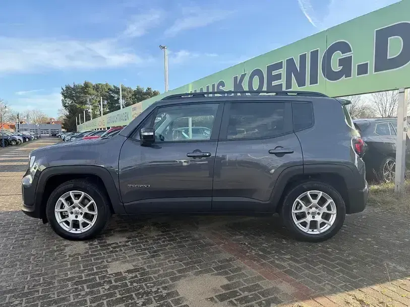 Gebraucht Jeep Renegade Limited 131 PS (96 kW) 2023 Grau SUV