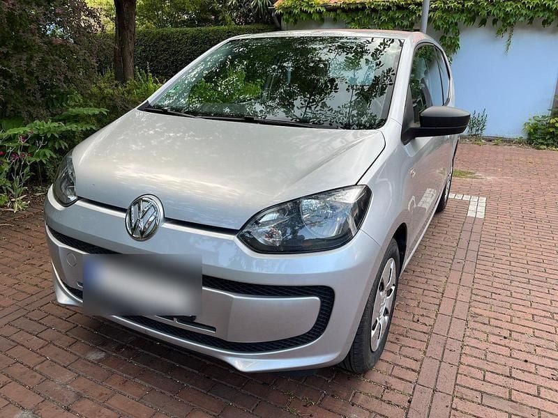 Silber Gebraucht 2011 VW up! Kleinwagen | 3.700 € - Bild 1/4