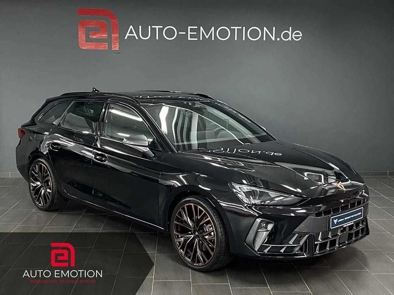 Second-hand Cupra Leon 150 CP (110 kW) 2024 Negru Break