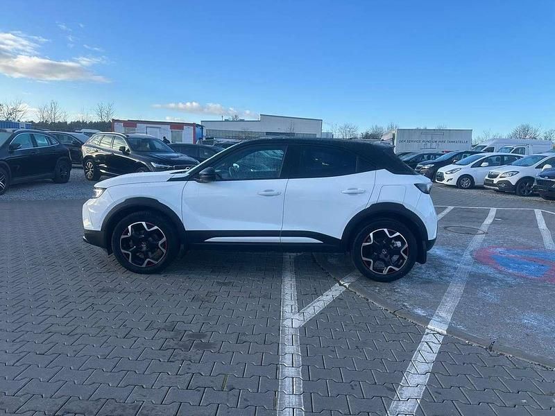 Gebraucht Opel Mokka GS Line 110 PS (80 kW) 2022 Jade weiss/arktis weiss SUV