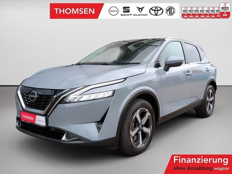 Ceramic grey Gebraucht 2023 Nissan Qashqai N-Connecta SUV | 28.385 € (Fairer Preis) - Bild 1/4