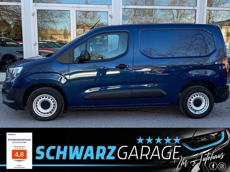 Gebraucht Opel Combo Selection 115 PS (84 kW) 2020 Blau Van / Kleinbus