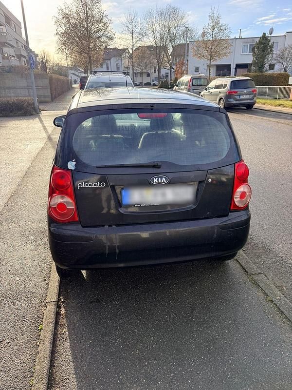 Schwarz Gebraucht 2009 Kia Picanto Kleinwagen | 1.800 € (Fairer Preis) - Bild 1/4