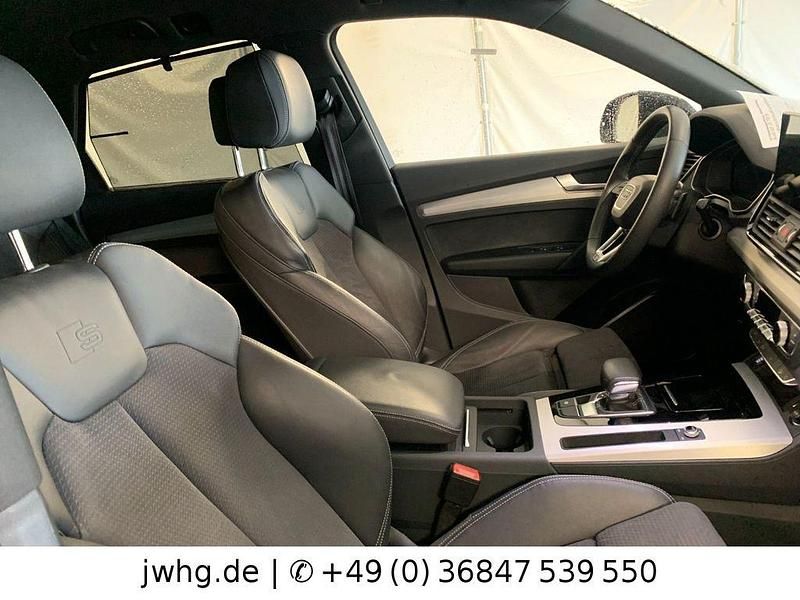 Gebraucht Audi Q5 S-Line 163 PS (119 kW) 2022 Schwarz SUV
